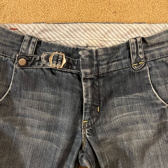 7 for all man kind designer jeans size 27 - Picture 6 of 7